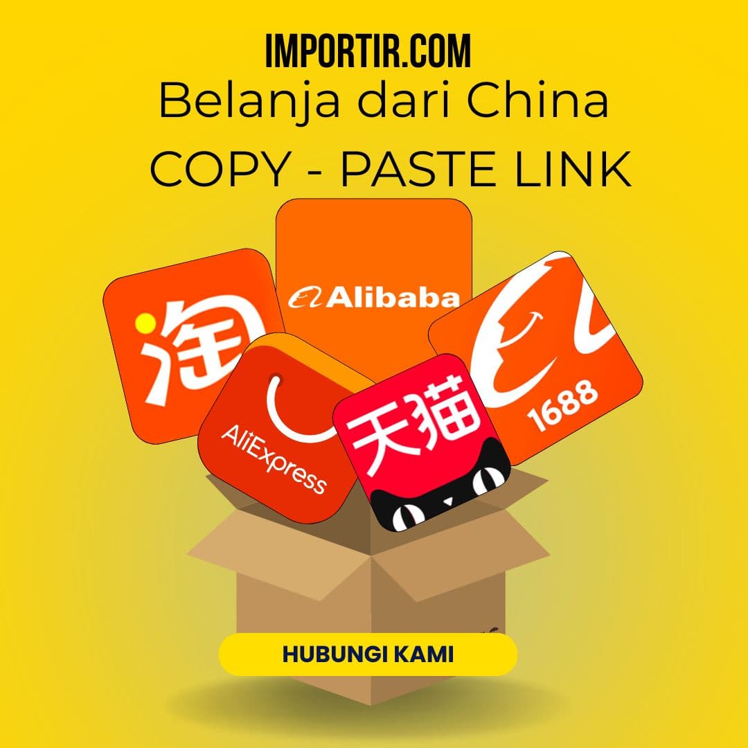 Poster webinar mulai bisnis impor dari China