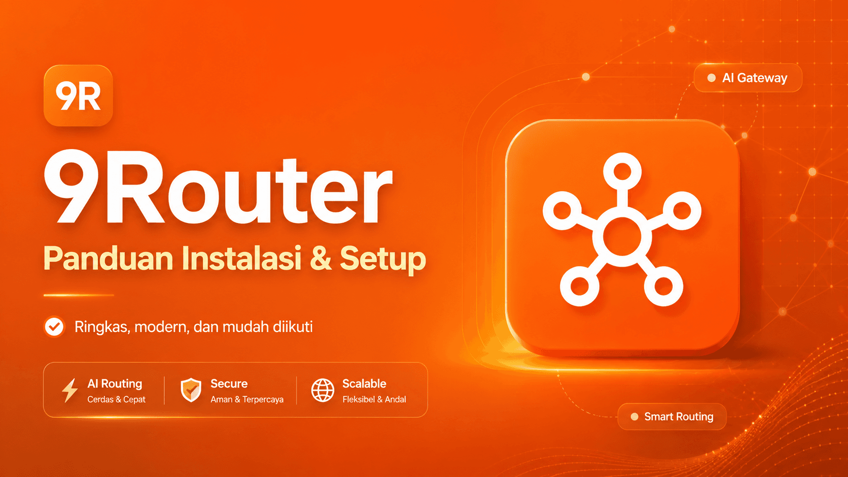 Cover panduan 9Router